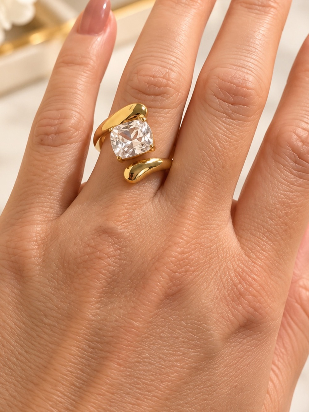 Minimalist Stainless Steel Ring